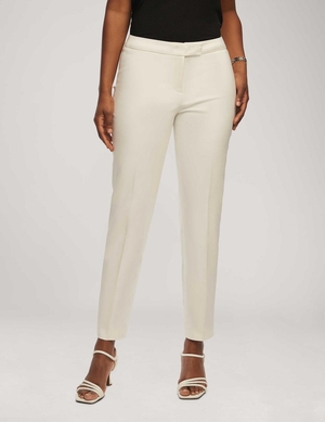 Pantalons Anne Klein Coton Double Weave Bowie Pant   | NMQ-4015962